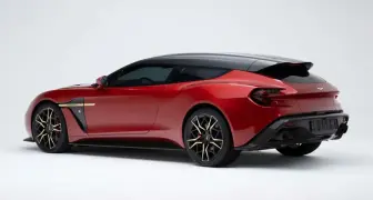 Aston Martin超稀有掀背車正在拍賣！從頭美到尾