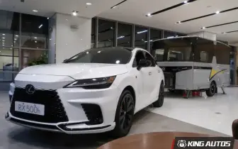 實車直擊｜露營族看這！2025年式《Lexus RX》與拖著走的豪宅DT411