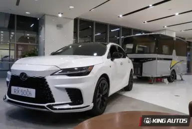 實車直擊｜露營族看這！2025年式《Lexus RX》與拖著走的豪宅DT411