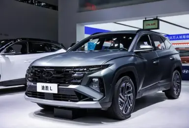 台灣上市前搶先看｜Hyundai小改款Tucson L中國上市