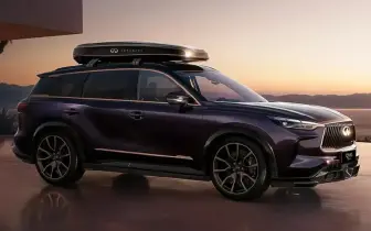 烤漆美到爆｜中國Infiniti推出特仕版QX60