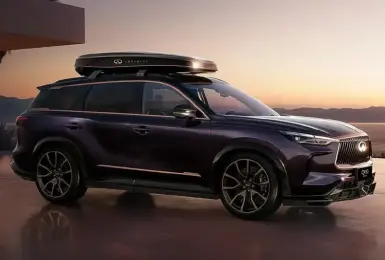 烤漆美到爆｜中國Infiniti推出特仕版QX60