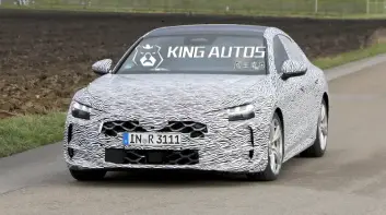 中國版Audi A5 Sportback即將推出