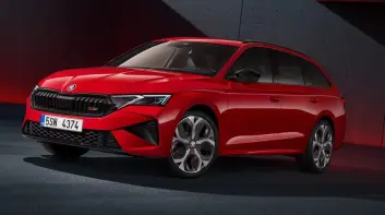 《Skoda Octavia Combi RS》獲2024德國金舵獎肯定 即日起進駐全台展間