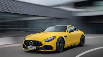 Mercedes-AMG GT台灣發表在即|首波這動力