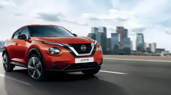 Nissan Juke庫存不到10台|完售正式退壇