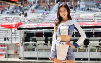 【國王車訊】車模美女收集 AUTECH Race 高岡みほ