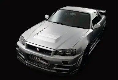 老車狂吼｜最強Nissan Skyline GT-R R34 Z-Tune