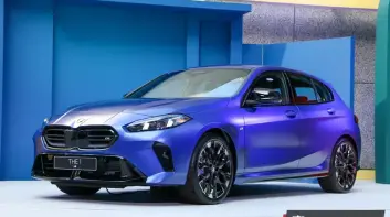 大改款BMW 1Series 入手門檻降12萬 雙動力 新增入門Sport車款 155萬元起