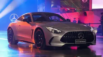 大改款Mercedes-AMG GT 63雙門跑車 1076萬元起 續用V8引擎 AMG史上最速量產跑車