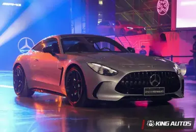 大改款Mercedes-AMG GT 63雙門跑車 1076萬元起 續用V8引擎 AMG史上最速量產跑車