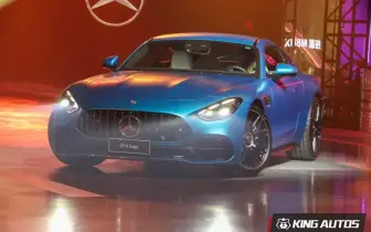 大改款Mercedes-AMG GT43 首款四缸動力 647萬元起