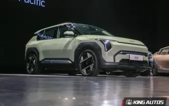 《Kia EV3》全台北中南巡迴開跑 Sportage累計獲近8千名車主肯定