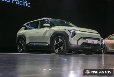 《Kia EV3》全台北中南巡迴開跑 Sportage累計獲近8千名車主肯定