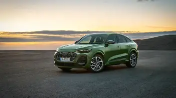 Audi新世代Q5 Sportback登場 更流線 更多科技