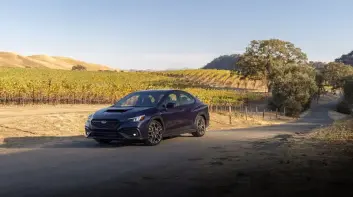 美規Subaru WRX推出2025年式|漲價但比台灣便宜