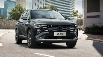 Hyundai小改款Tucson L中國售價曝光｜配備更豪華版頂規百萬有找