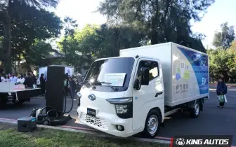 《中華汽車》ET35 純電3噸半 為台灣2050淨零排放盡心力｜全台首款自主研發純電3噸半 國產化比率高達9成 