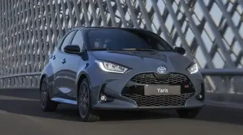 Toyota歐洲推出新年式Yaris|GR Sport套件帥滿