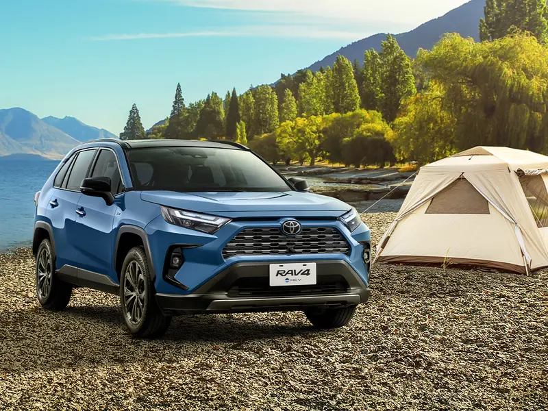 RAV4全車系2025年式全新到港，標配Qi無線充電座，便利再升級。