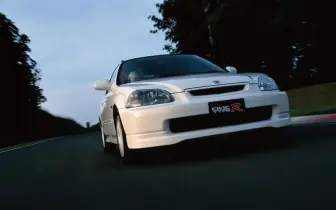 老車狂吼｜喜美傳奇Honda Civic Type-R EK9