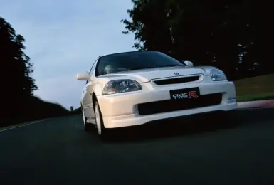 老車狂吼｜喜美傳奇Honda Civic Type-R EK9