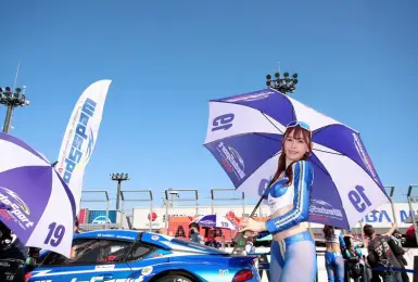 【國王車訊】車模美女收集 WedsSport Racing Gals  浜嶋りな