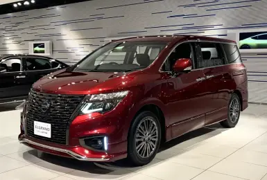 Nissan Elgrand將大改款抗衡Toyota阿法｜底盤來自X-Trail