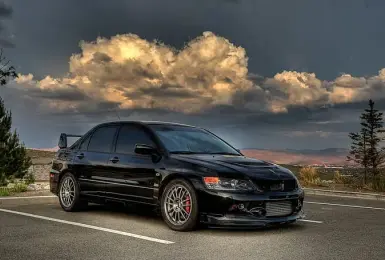 老車狂吼｜拉力王者Mitsubishi Lancer Evolution IX