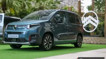 小改款《Citroen Berlingo》最多降6.9萬元 升級LV.2 售價比德系競品更親民 配備更豐富