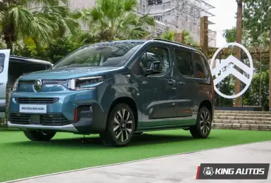 小改款《Citroen Berlingo》最多降6.9萬元 升級LV.2 售價比德系競品更親民 配備更豐富