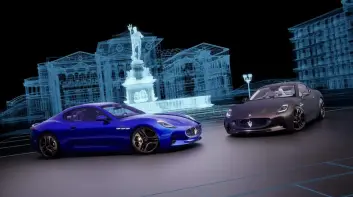 Maserati成立110周年 限量推出GranTurismo Folgore 110周年特別紀念版
