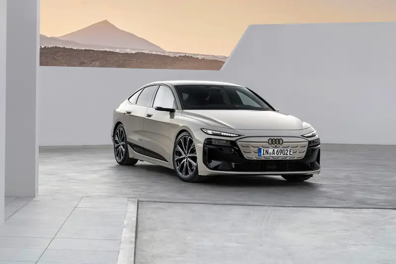 Audi A6 e-tron