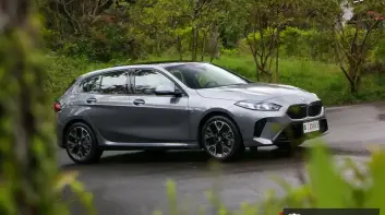 大改款《BMW 120 M Sport》試駕報導|與入門款價差28萬 除了M Sport 更多的是駕駛樂趣