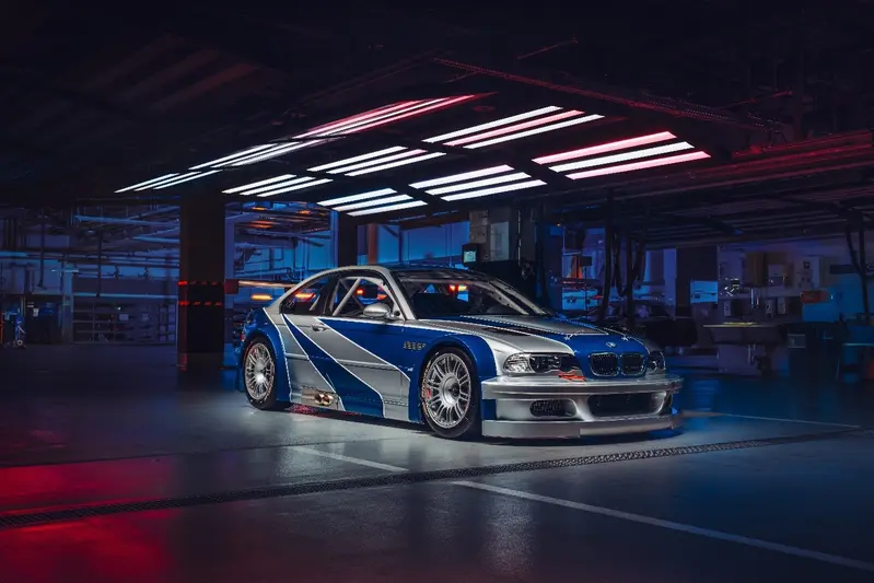 傳奇自訂車款 BMW M3 GTR '05 加入 BMW Welt 展覽，慶祝其回歸遊戲系列作