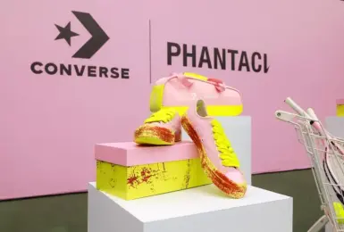 CONVERSE 攜手PHANTACi 打造重磅聯名 親友限定款 CHUCK 70 演繹tennis core運動時髦新風潮！