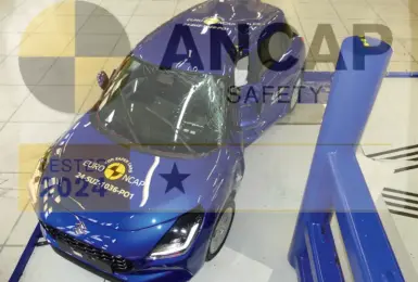 《Suzuki Swift》ANCAP僅獲得1顆星 執行長：車輛結構與歐規不同