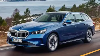 BMW台灣傳5 Series Touring燃油版將在這時登台