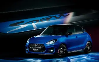 最後手排魂！Suzuki Swift Sport最終特仕版明年開賣