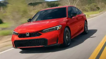 Honda Civic e:HEV成為2024年最佳混動車