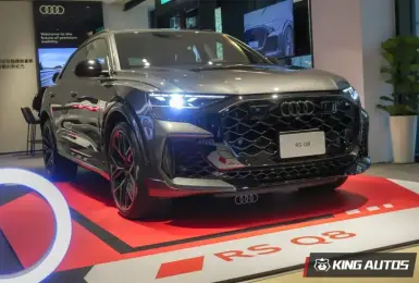 四環性能猛獸 小改款Audi RS Q8 V8雙渦輪榨600匹 781萬元起