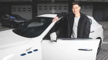 瑪莎拉蒂《Levante GT Performance》台灣售罄 最後一台給林書豪