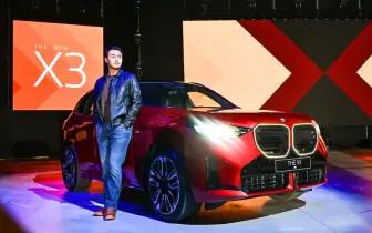 汎德《BMW X3》VIP之夜｜棒球金牌國手林家正現身 深刻感受到BMW對駕駛體驗的用心與細膩