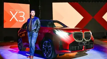 汎德《BMW X3》VIP之夜｜棒球金牌國手林家正現身 深刻感受到BMW對駕駛體驗的用心與細膩