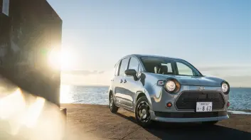  2025東京改裝車展｜《Toyota Sienta STUART》濃厚英國復古風