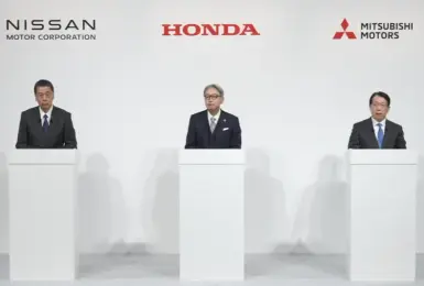 Honda Nissan 2025年6月正式合併 三菱尚未決定 有望成為全球第三大汽車集團