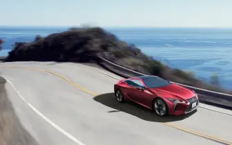 Lexus LC500跑車更新年式｜底盤升級更犀利