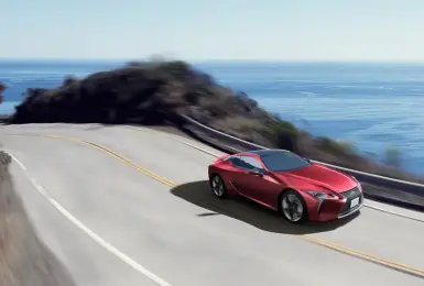 Lexus LC500跑車更新年式｜底盤升級更犀利