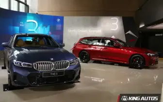 導入旗艦配備 全新BMW 3系列/ 3系列Touring進化登場