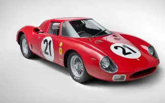 Ferrari 250 LM老賽車有著8.5億身價！